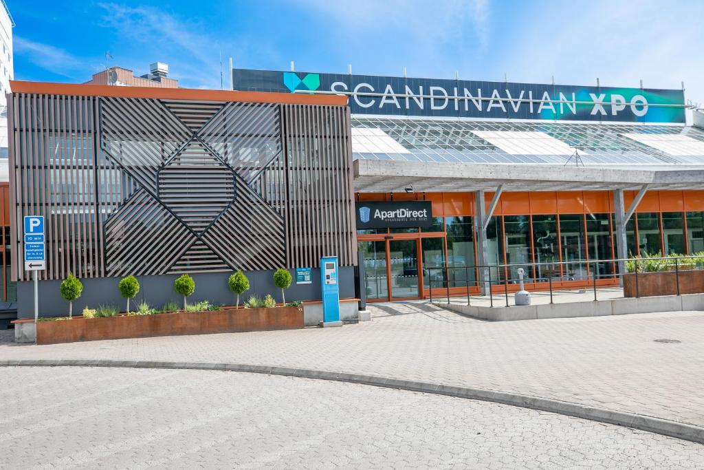 Fotografie z fotogalerie ubytování ApartDirect Arlandastad v destinaci Arlanda
