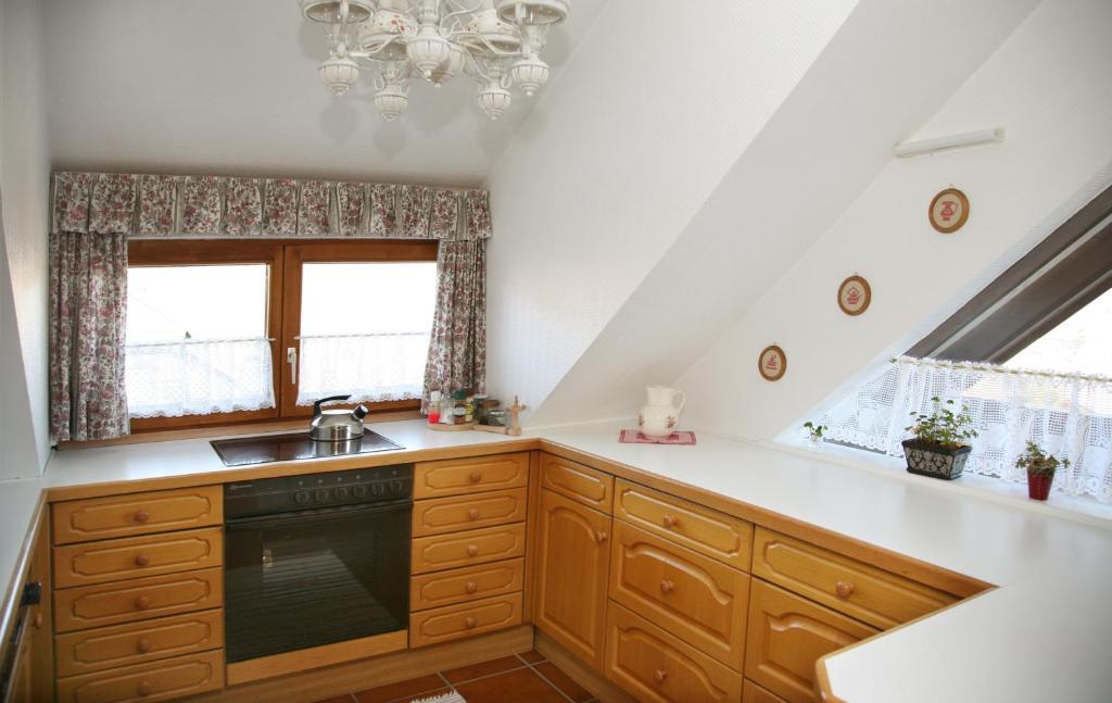 A kitchen or kitchenette at Apartment Elisabeth Stadler