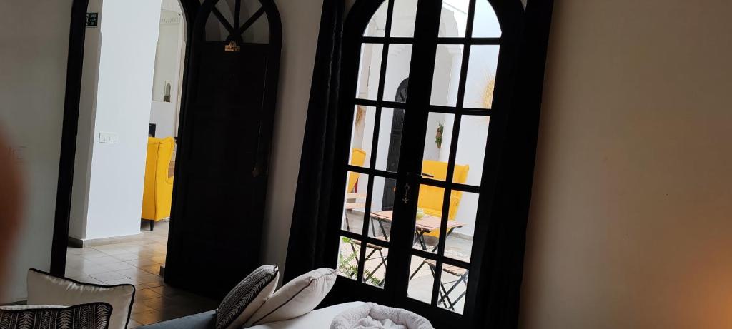 Postel nebo postele na pokoji v ubytování Riad Come & Va