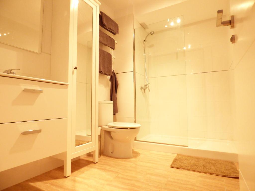 A bathroom at Departamento Jose