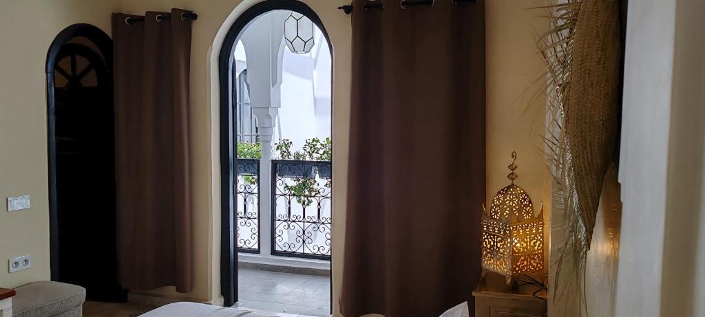 Balkón nebo terasa v ubytování Riad Come & Va