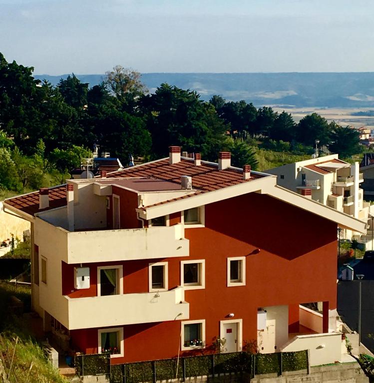 Paesaggio naturale nelle vicinanze del bed & breakfast