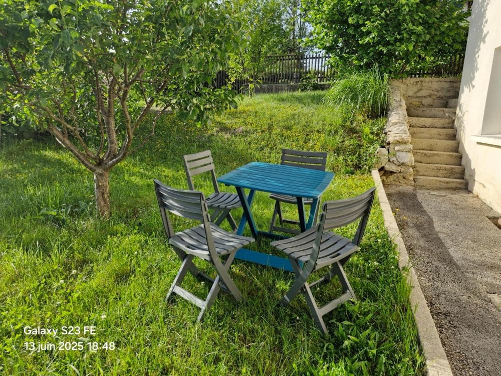 Zahrada ubytování Deux chambres confortables