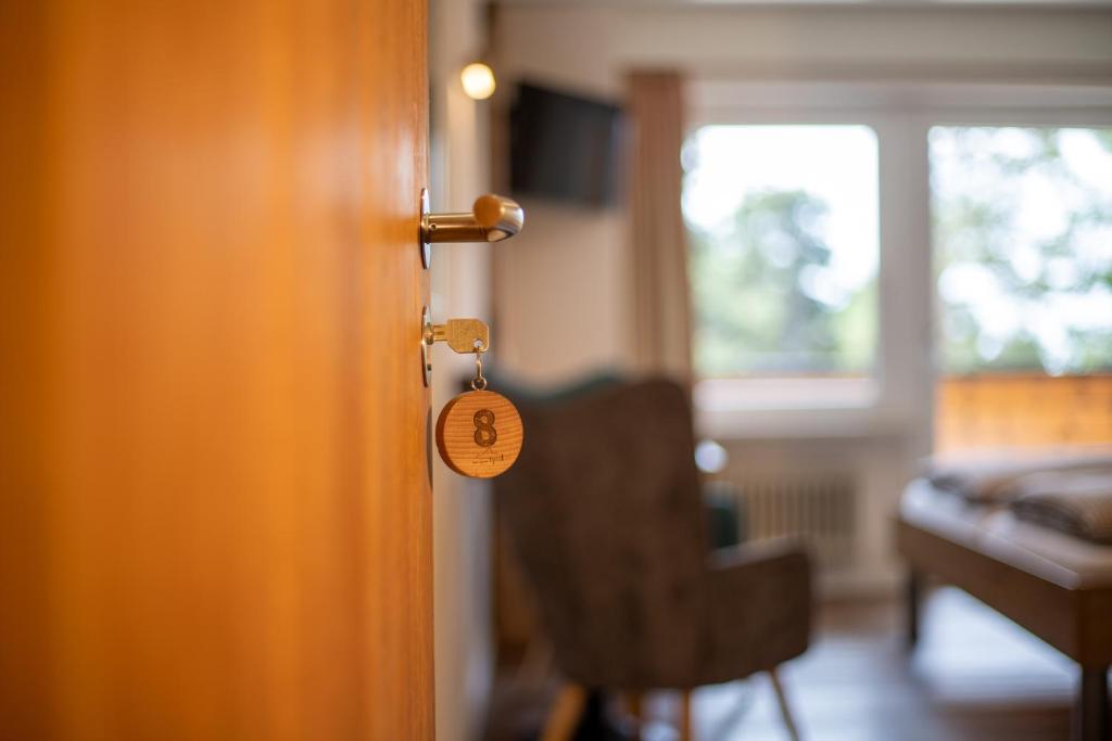 Posezení v ubytování Hotel Pension Tyrol