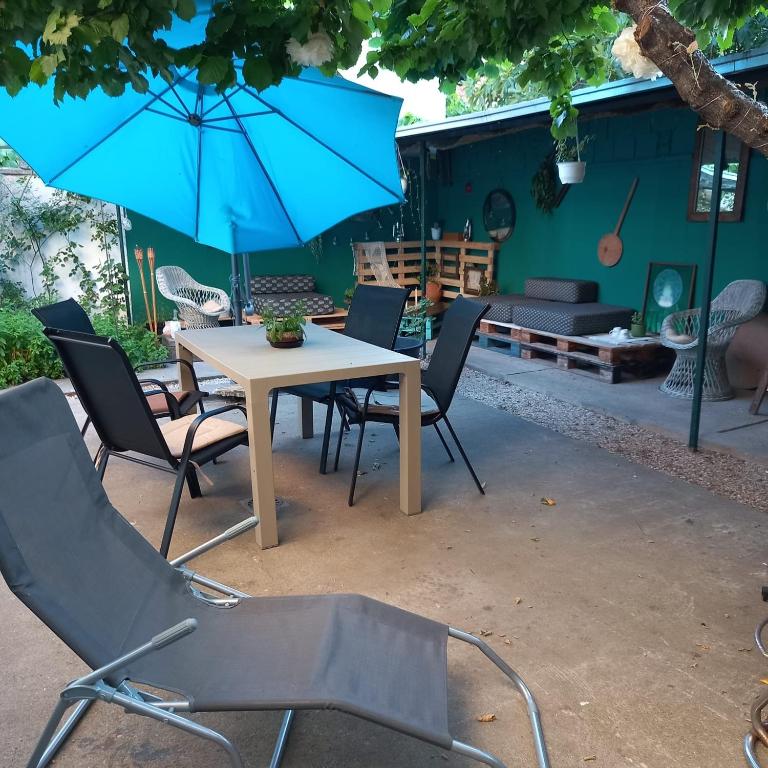 Patio nebo venkovní prostory v ubytování B&B Baš Baštica