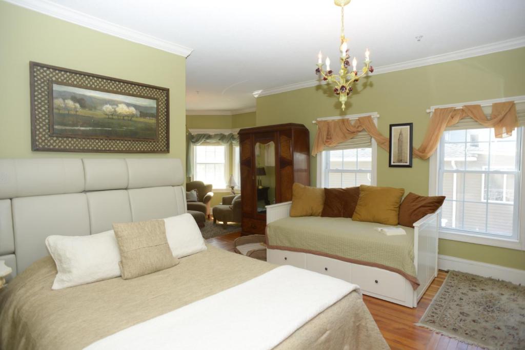 Naomi's Inn Bed & Breakfast - Triple Room - Disability Access