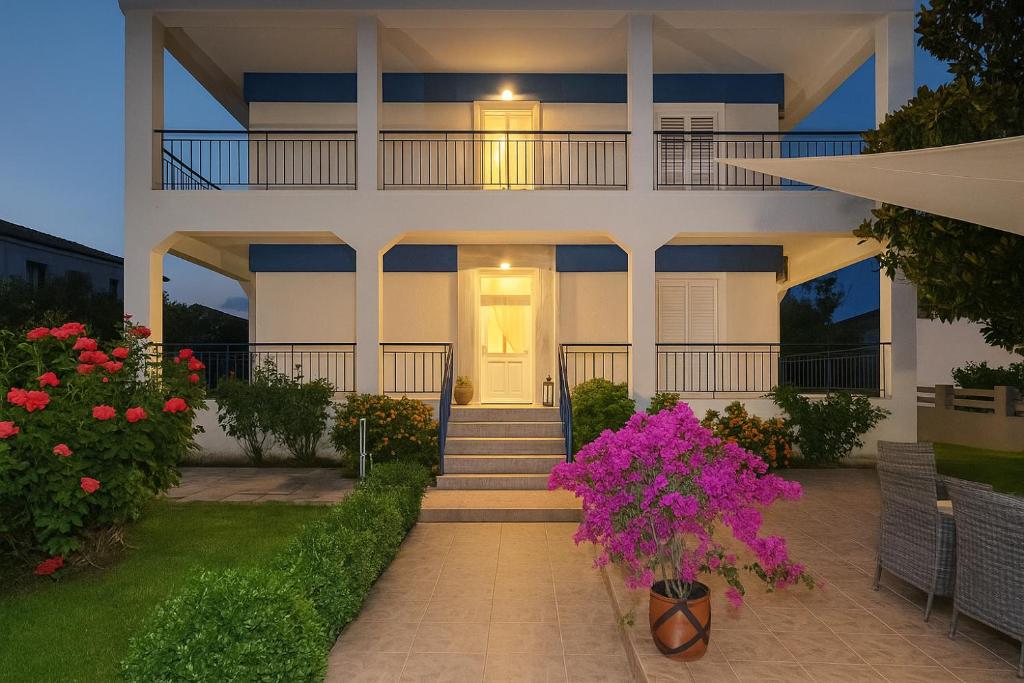 Zahrada ubytování Villa Riviera