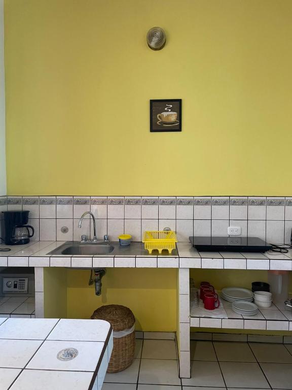 Fotografie z fotogalerie ubytování Cabinas El Colibri v destinaci Carrillo