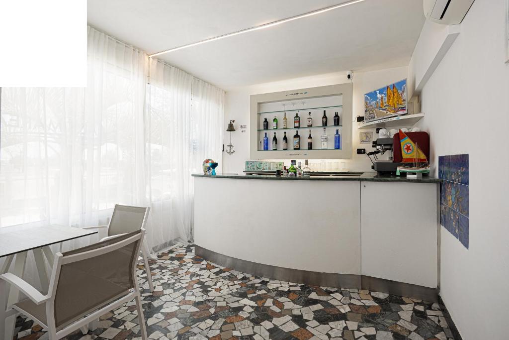 Nápoje v ubytování Hotel Altamarea Cesenatico