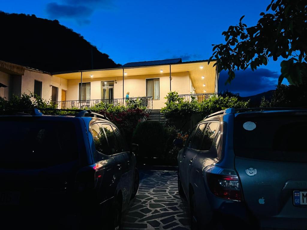 Foto de la galeria de Guesthouse Mtkvari a Nak'alak'evi