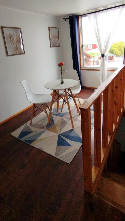 Posezení v ubytování Tiny House Luogo Di Riposo