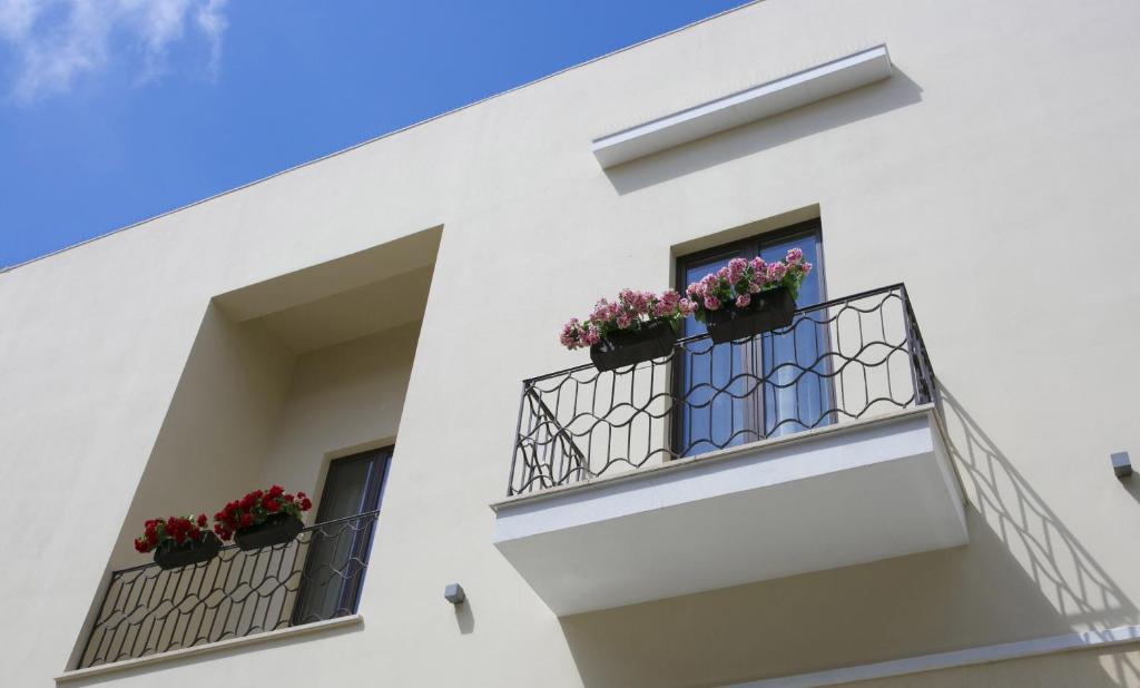 A balcony or terrace at Map holiday residence
