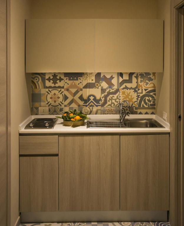 A kitchen or kitchenette at Map holiday residence