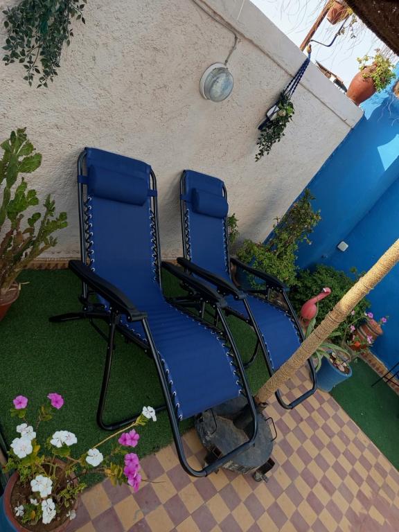 Zahrada ubytování Riad Derb El Aarsa