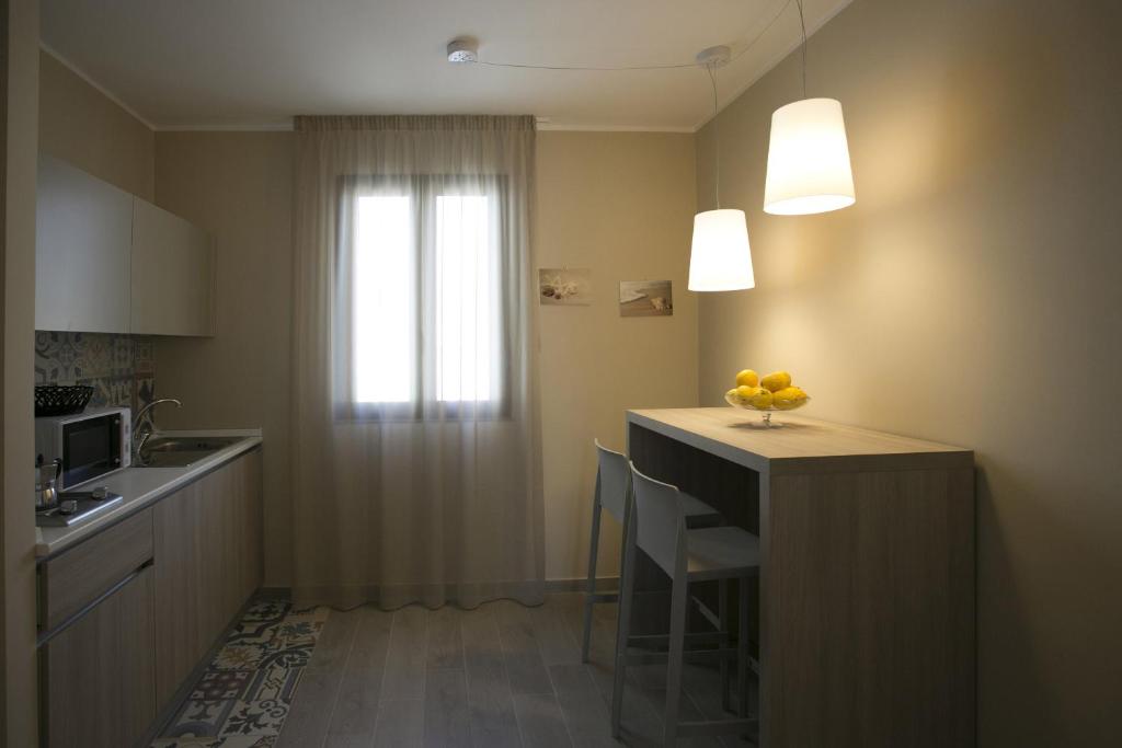 A kitchen or kitchenette at Map holiday residence