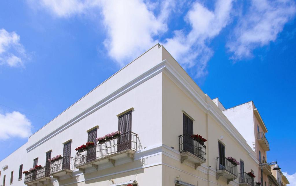 The building in which Az apartmant is located