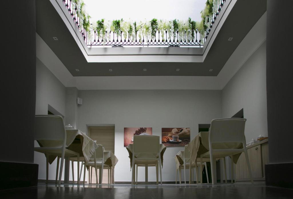 A seating area at Map holiday residence
