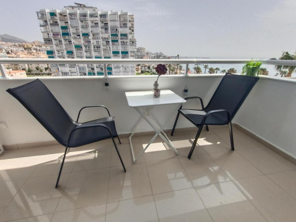 Frontal al mar Terraza y Vistas Puerto Marina Benalmadena T46A2
