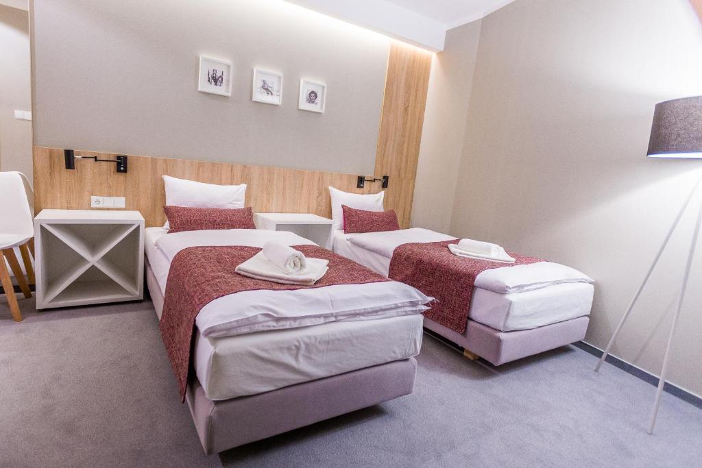 
Standard Double or Twin Room
