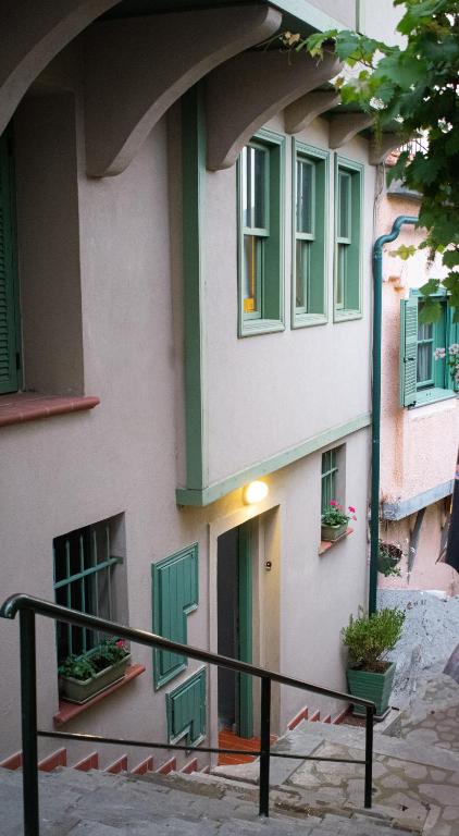 Budova, kde se apartmán nachází