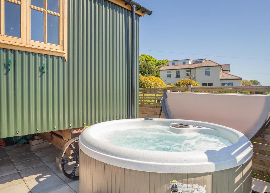 Fotografie z fotogalerie ubytování Beacon Shepherd Huts v destinaci St. Agnes