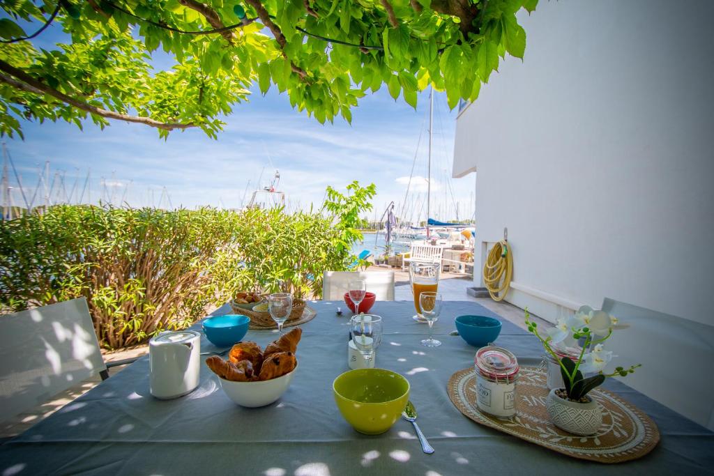 Ποτά στο Évasion Marine Vue Mer Grande Terrasse & Ponton Privés