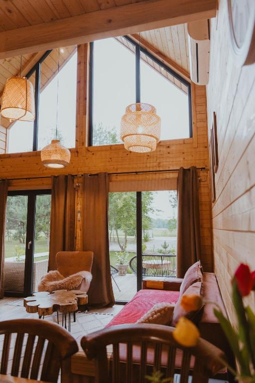 Domki Przystań Spławy - 13