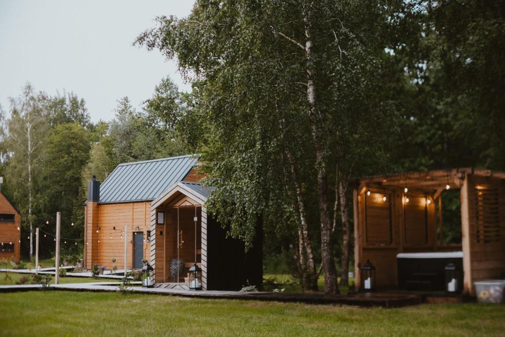 Domki Przystań Spławy - 14