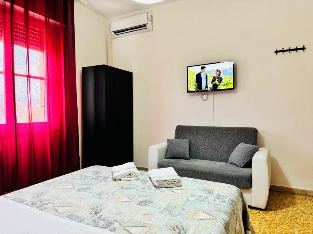 Postel nebo postele na pokoji v ubytování Prime Guest House