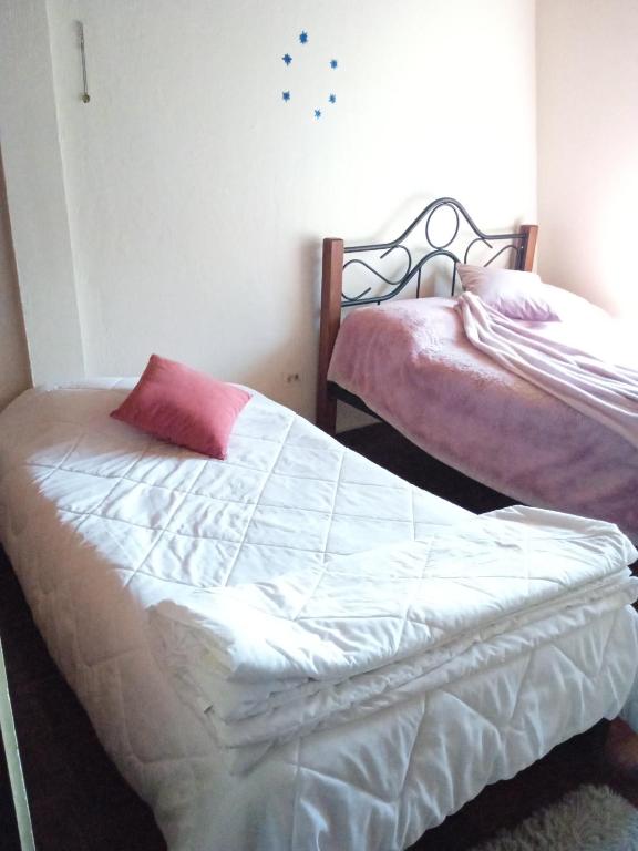 Postel nebo postele na pokoji v ubytování Casa Hermosa
