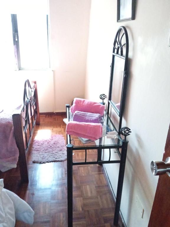 Postel nebo postele na pokoji v ubytování Casa Hermosa