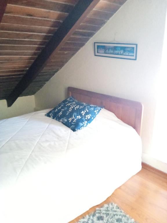 Postel nebo postele na pokoji v ubytování Casa Hermosa