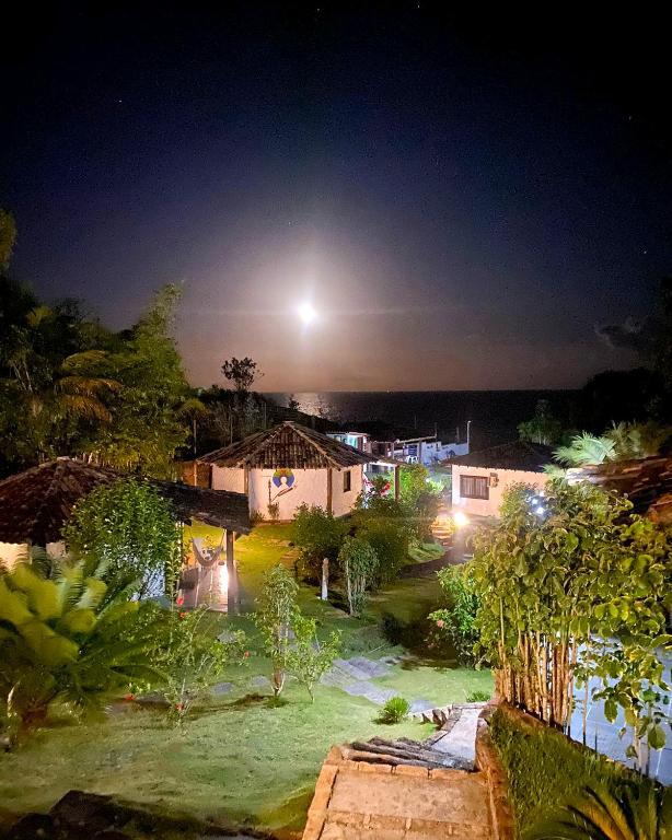 Zahrada ubytování Pousada Oca dos Índios - Arraial D'Ajuda