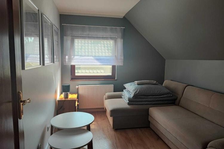 Posezení v ubytování Holiday Home in Lukecin near Baltic Sea