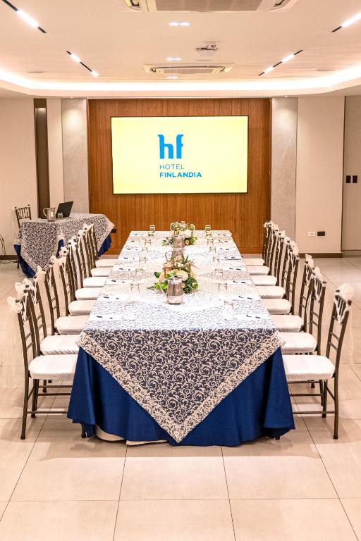 Konferenční prostory v ubytování Hotel Finlandia