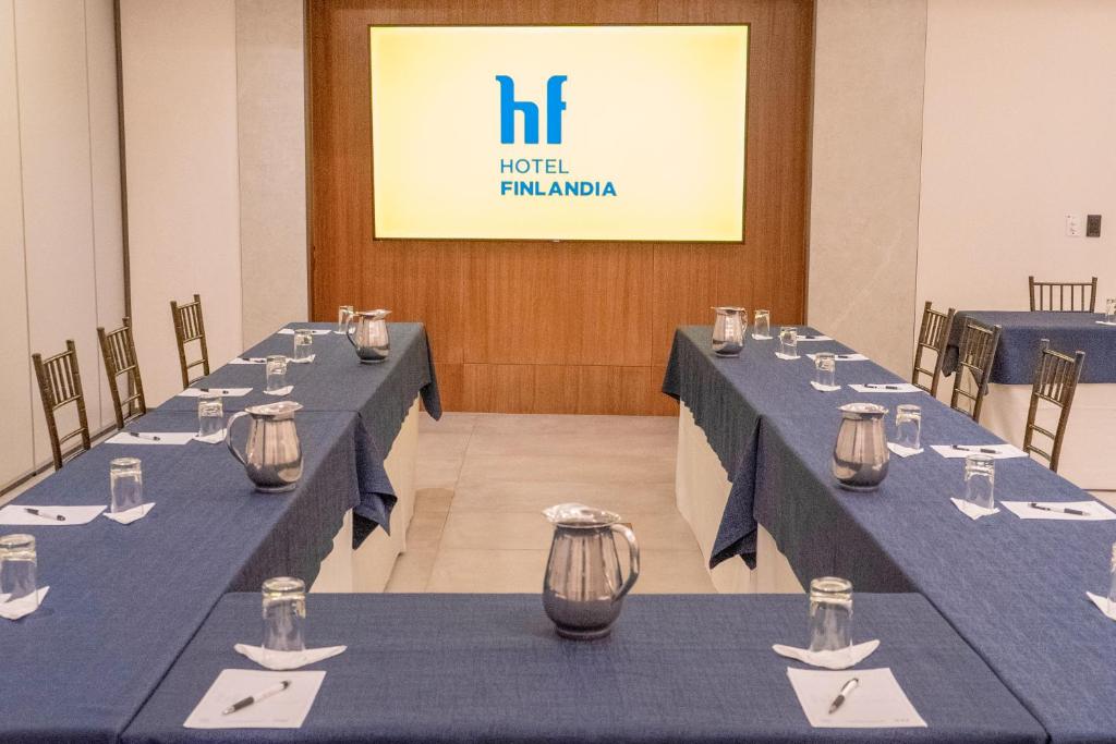 Konferenční prostory v ubytování Hotel Finlandia