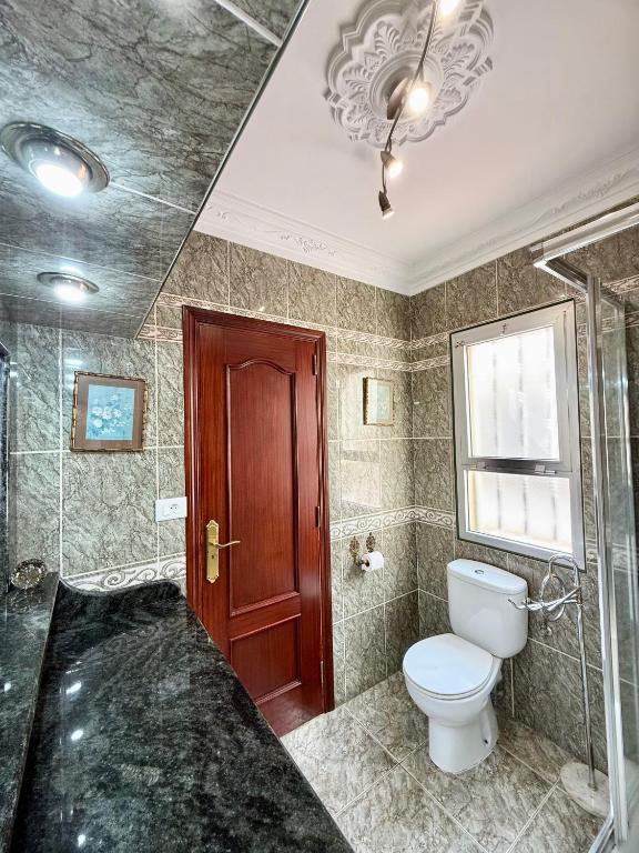 Kúpeľňa v ubytovaní Villa Violetta