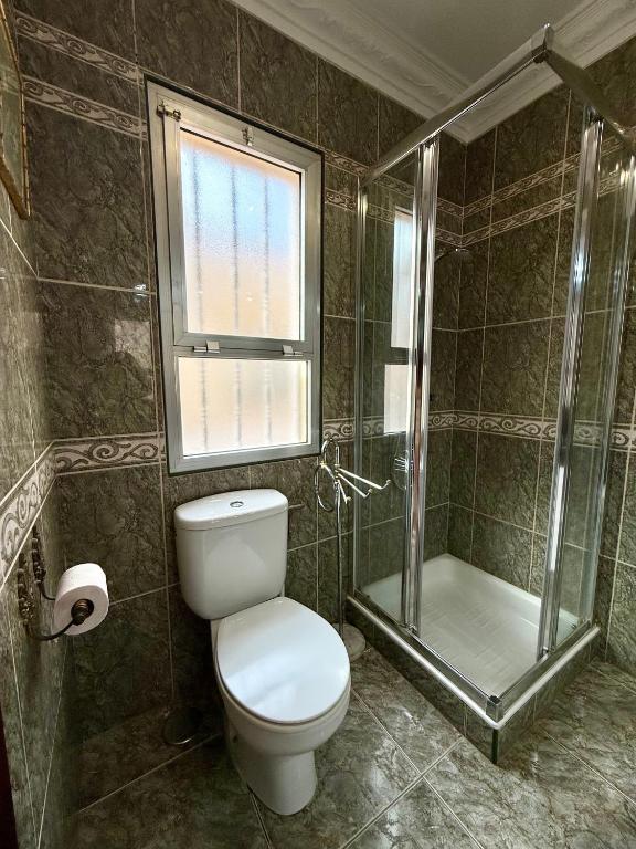 Kúpeľňa v ubytovaní Villa Violetta