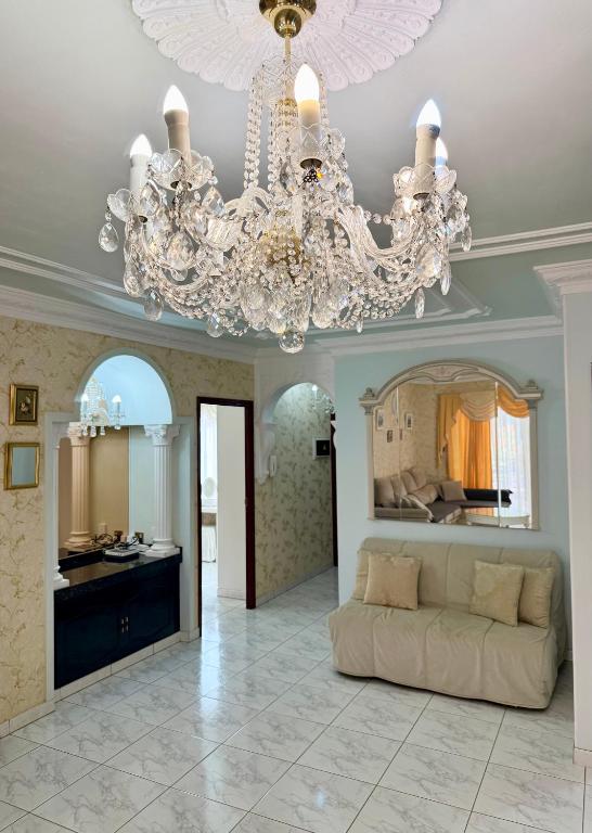 Posedenie v ubytovaní Villa Violetta