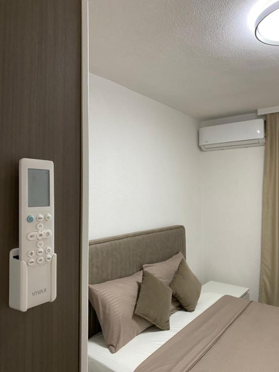 Postel nebo postele na pokoji v ubytování Apartament Adian