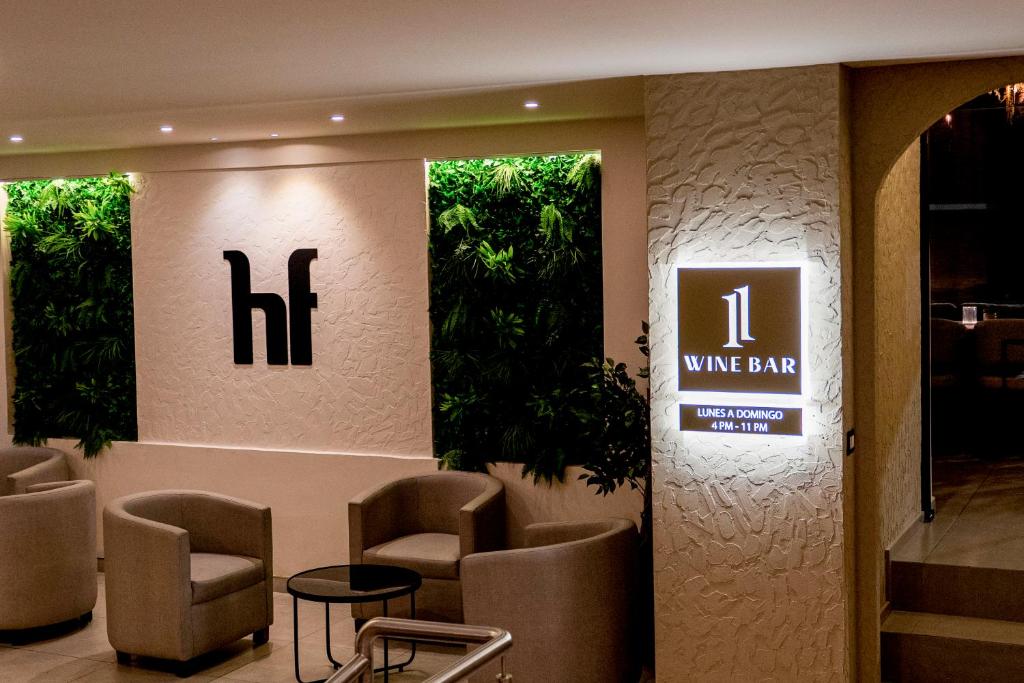 Posezení v ubytování Hotel Finlandia