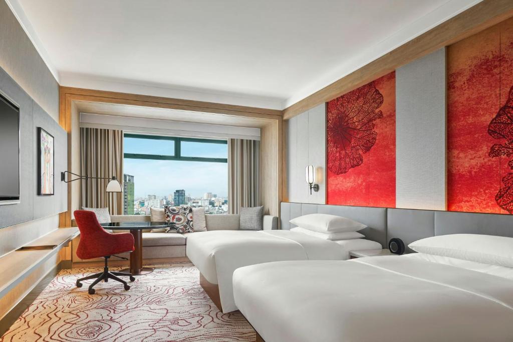 Club lounge access, Studio, 2 Double