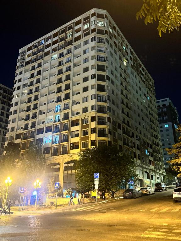 فضای داخلی آپارتمان لوکس خانوادگی Baku Holiday در باکو - تصویر ۳