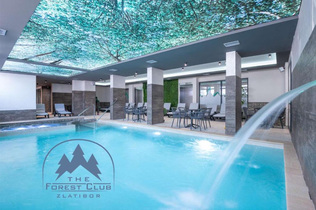 Hồ bơi trong/gần The Forest Club Spa & Apartments