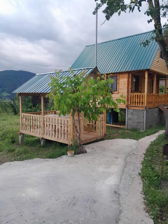 Příroda nedaleko apartmánu