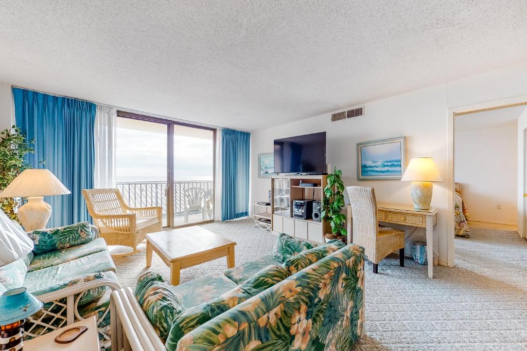 Ένα ή περισσότερα κρεβάτια σε δωμάτιο στο Sea Colony - 404 Brandywine House Rd