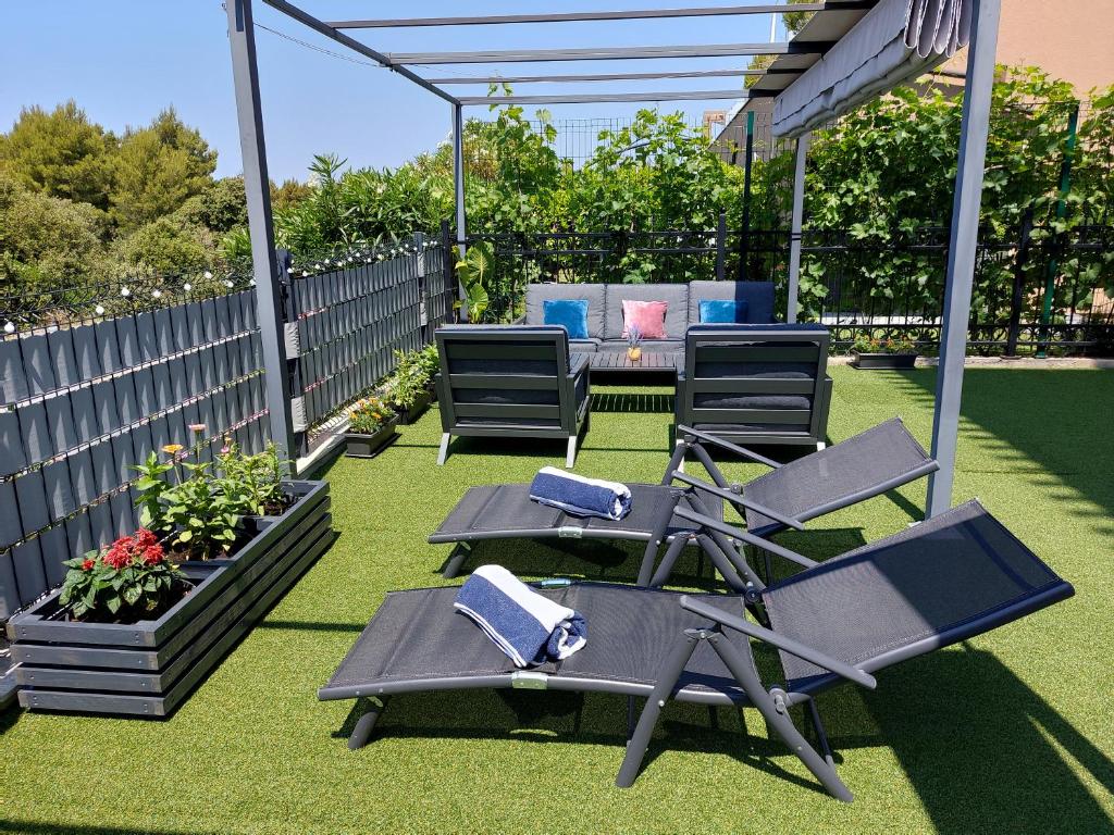My Adriatic Suite with private garden and garage