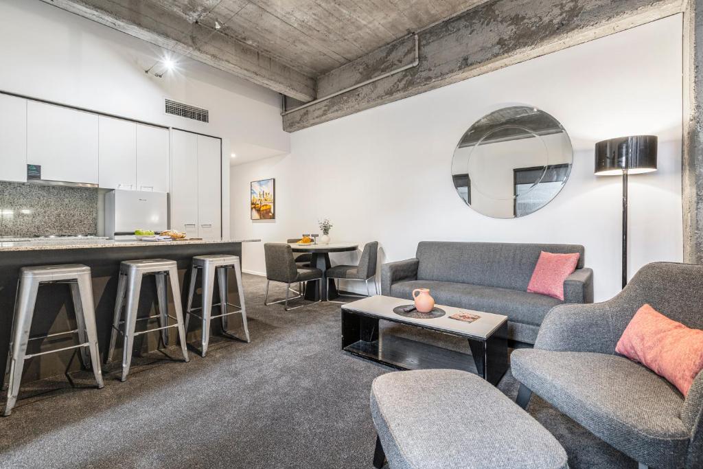 Punthill Apartment Hotel - Manhattan - Resim 6