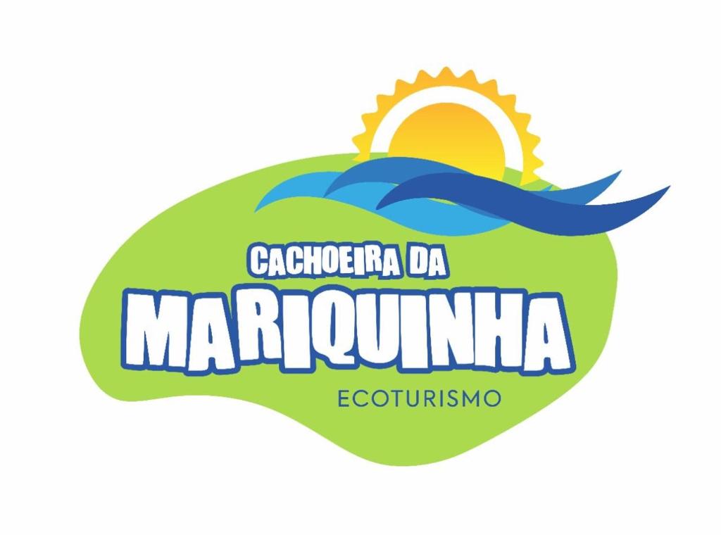 a logo for marcinina de marcinina at Cachoeira da Mariquinha Ecoturismo in Ponta Grossa