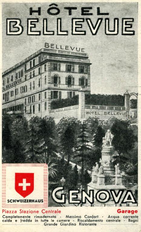 Hotel Bellevue - Resim 22